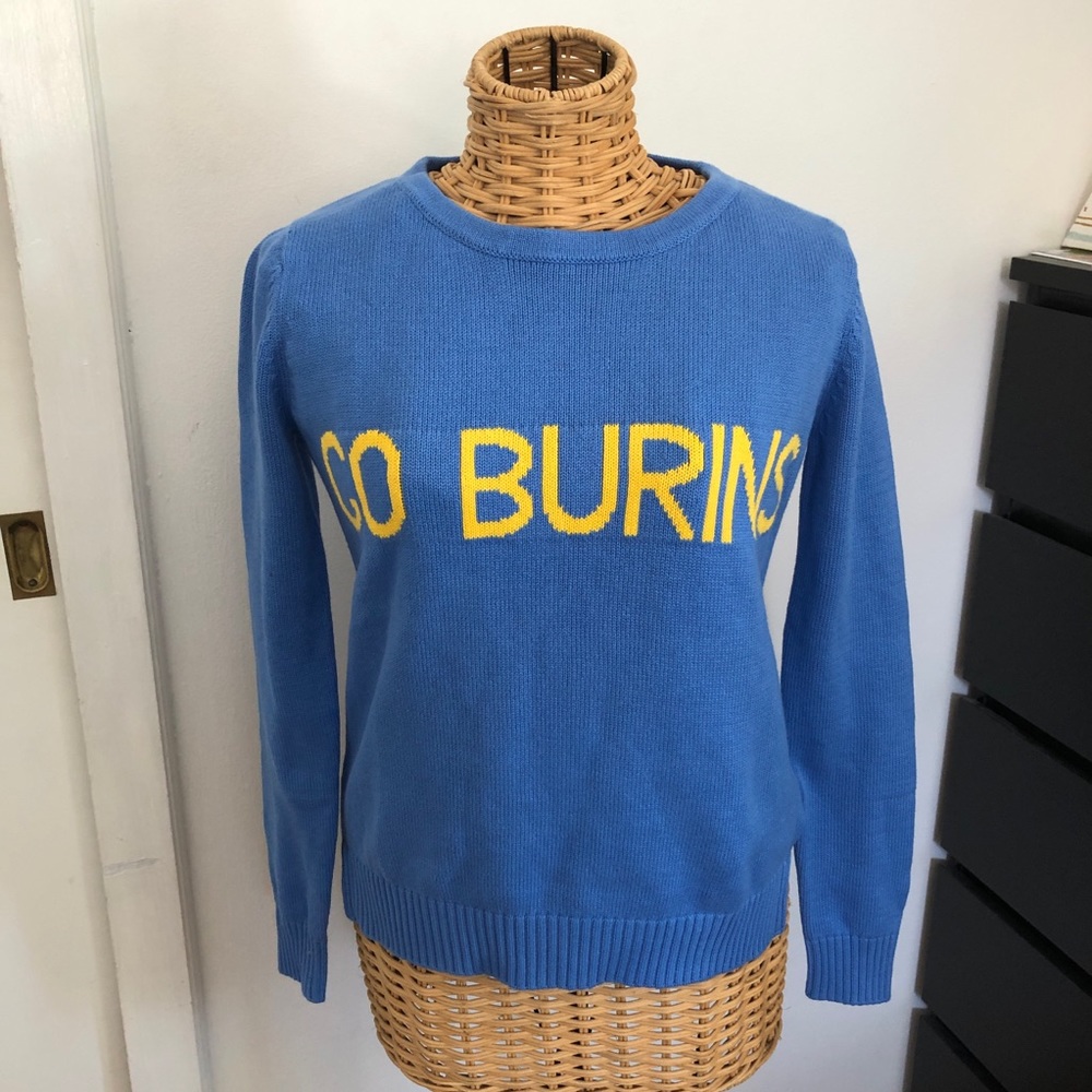 Pink Pineapple cotton sweater S